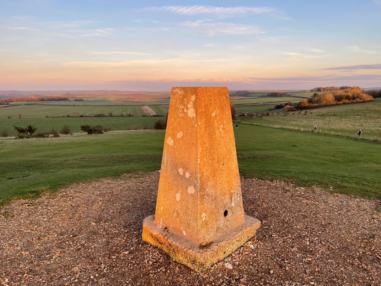 Danebury Iron Age hillfort, Hampshire